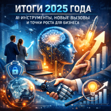 Итоги 2025 года – AI инструменты, новые вызовы и точки роста для бизнеса